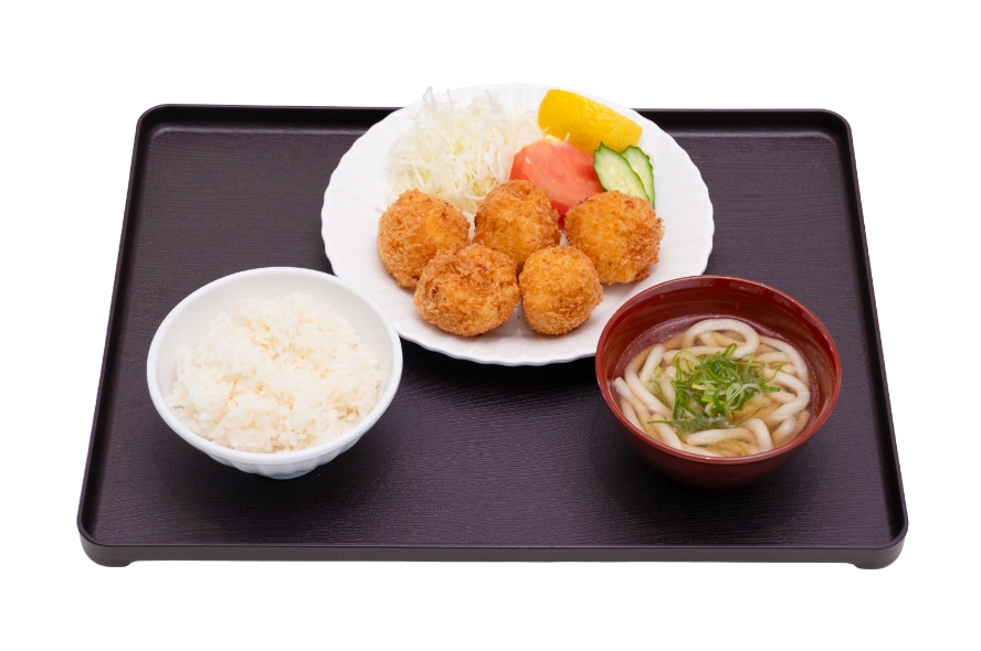 ビーコロコロッケ定食