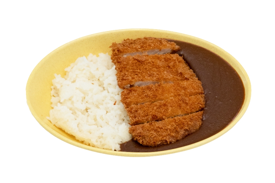 スペースカツカレー
