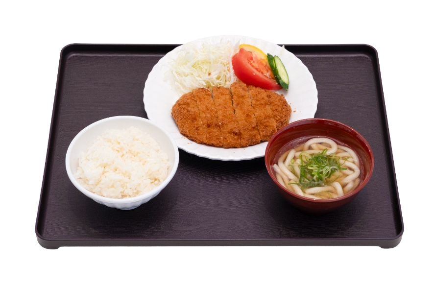 スペースとんかつ定食