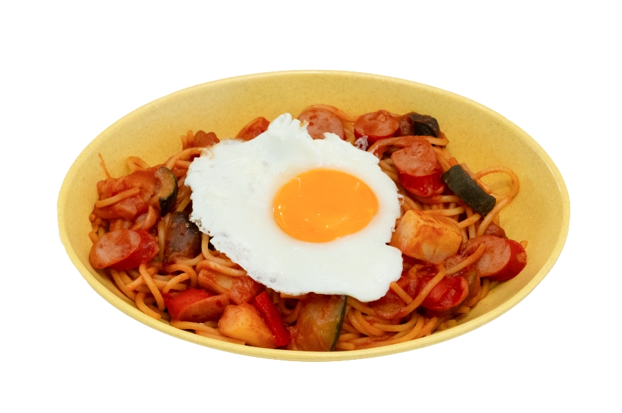 月見ナポリタン