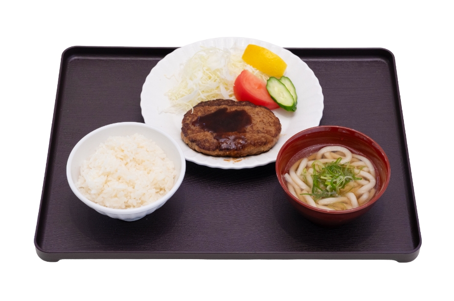 惑星ハンバーグ定食